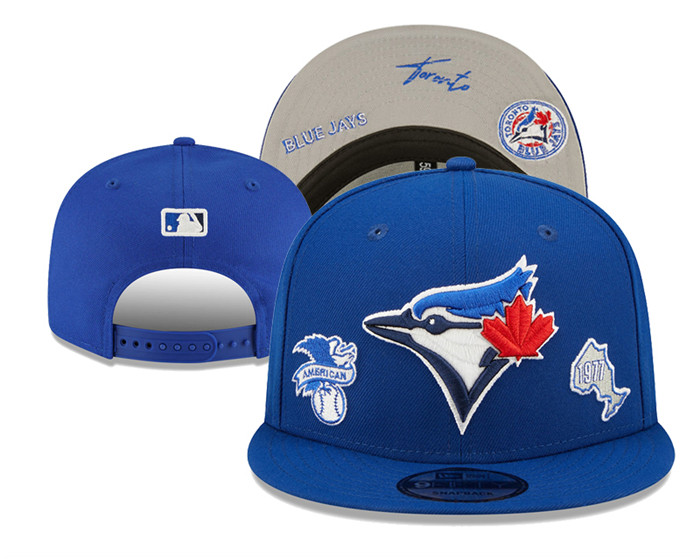 Toronto Blue Jays 2024 Stitched Snapback Hats 002