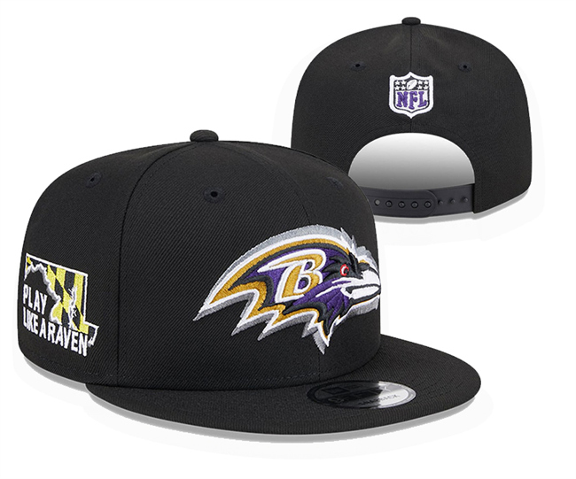 Baltimore Ravens 2024 Stitched Snapback Hats 001