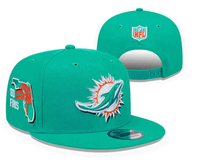 Miami Dolphins 2024 Stitched Snapback Hats 001