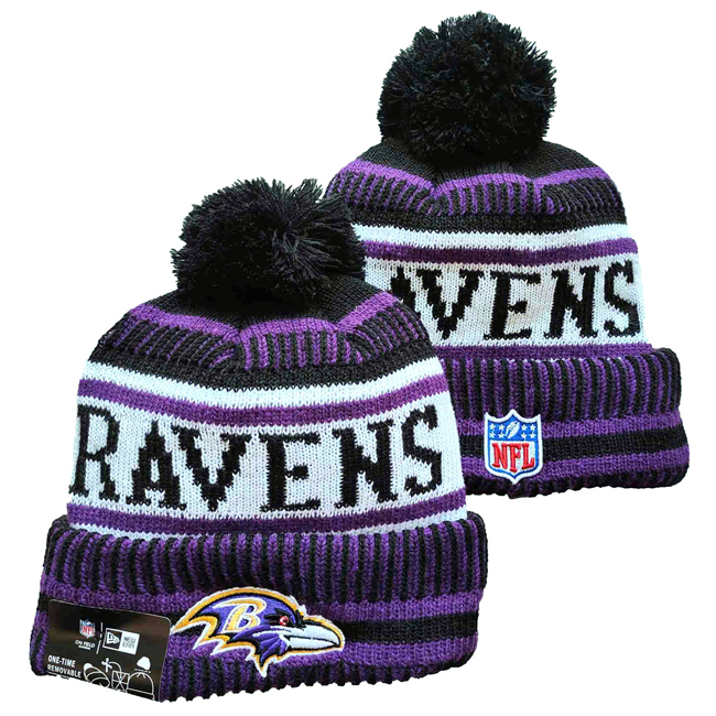 Baltimore Ravens 2024 Knit Hats 005