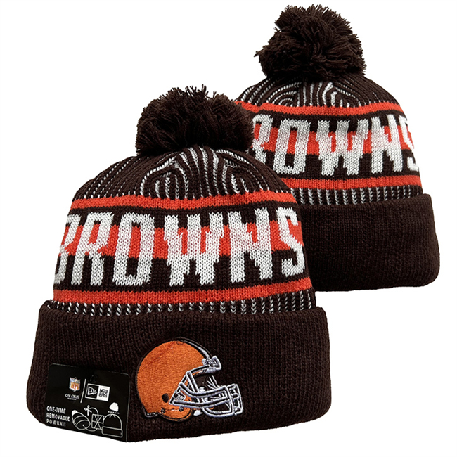 Cleveland Browns 2024 Knit Hats 003