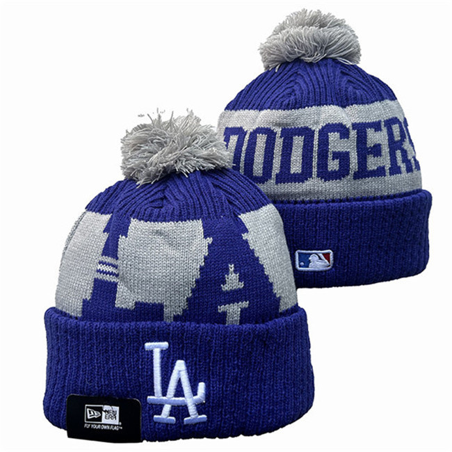 Los Angeles Dodgers 2024 Knit Hats 054