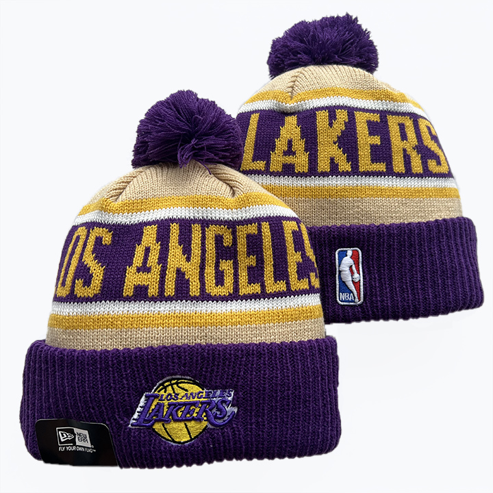 Los Angeles Lakers 2024 Knit Hats 1005