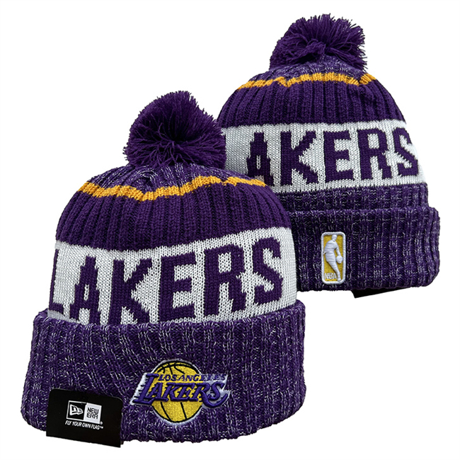 Los Angeles Lakers 2024 Knit Hats 007