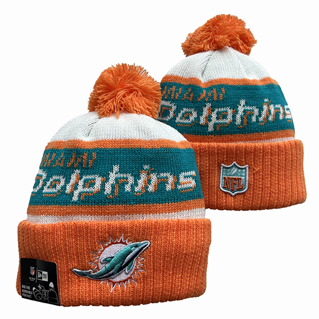 Miami Dolphins 2024 Knit Hats 003