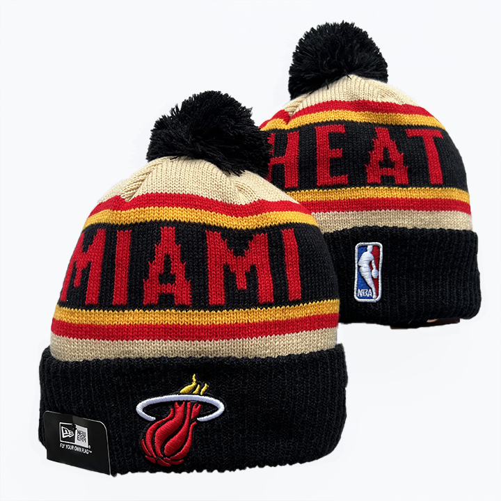 Miami Heat 2024 Knit Hats 004