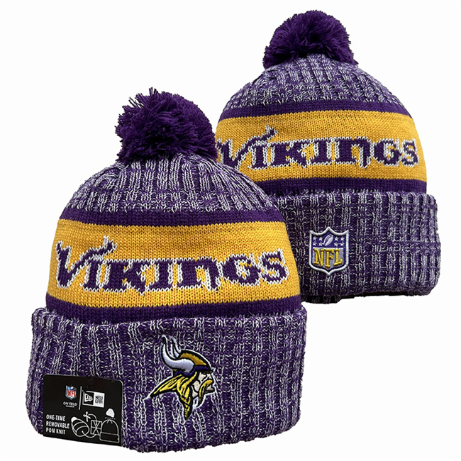 Minnesota Vikings 2024 Knit Hats 004