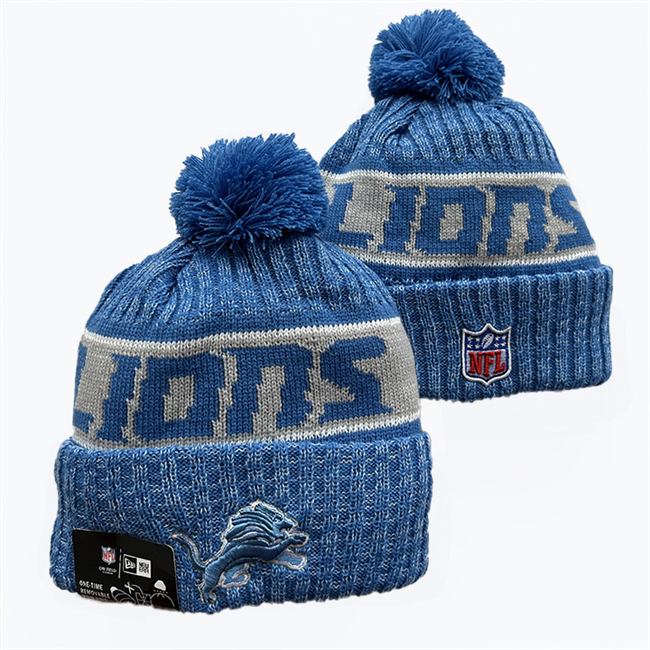 Detroit Lions 2024 Knit Hats 001