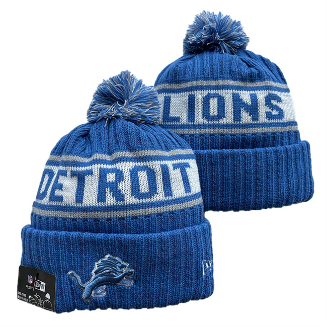 Detroit Lions Knit Hats 074 (1)