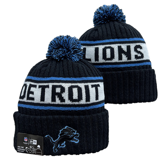 Detroit Lions 2024 Knit Hats 002