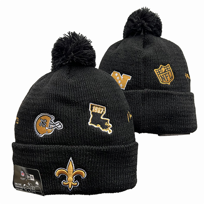 New Orleans Saints 2024 Knit Hats 003