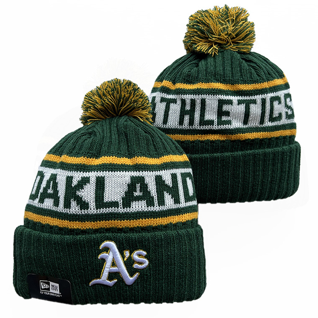 Oakland Athletics 2024 Knit Hats 002