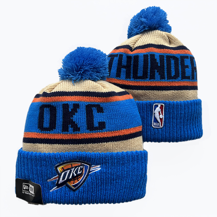 Oklahoma City Thunder 2024 Knit Hats 008