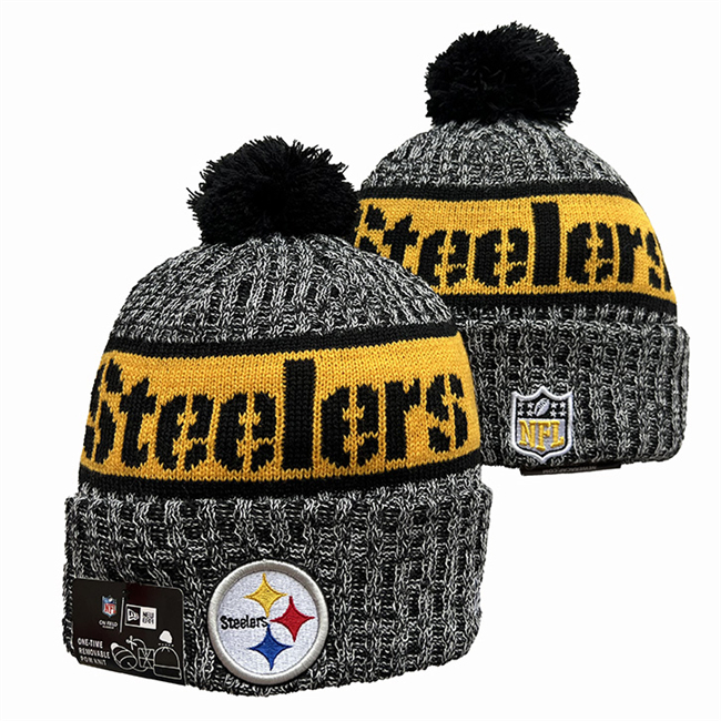 Pittsburgh Steelers 2024 Knit Hats 010