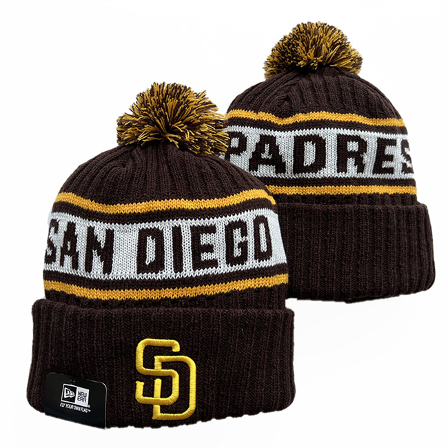 San Diego Padres 2024 Knit Hats 002