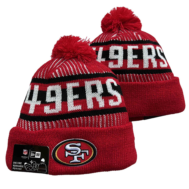 San Francisco 49ers 2024 Knit Hats 007