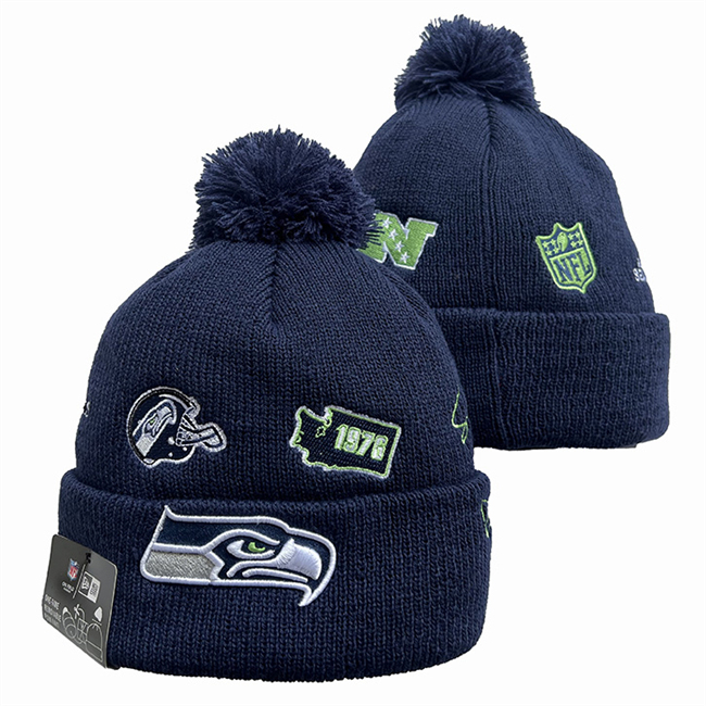 Seattle Seahawks 2024 Knit Hats 010