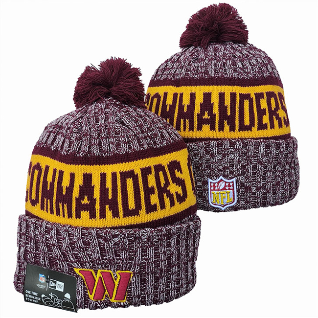 Washington Commanders 2024 Knit Hats 002