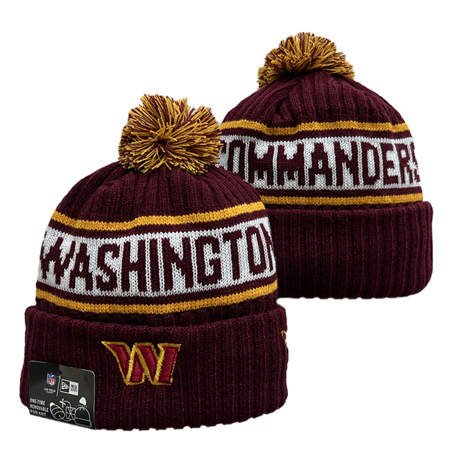 Washington Commanders 2024 Knit Hats 004