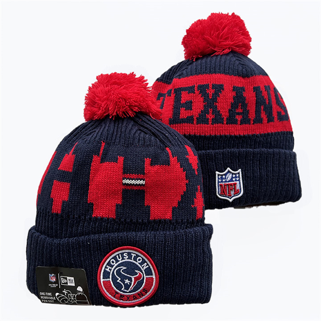 Houston Texans 2024 Knit Hats 001