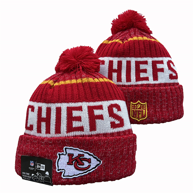 Kansas City Chiefs 2024 Knit Hats 010