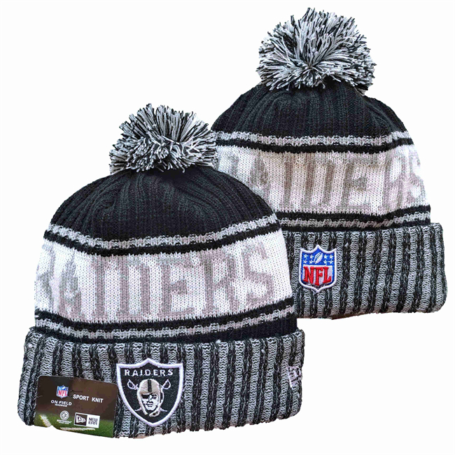 Las Vegas Raiders 2024 Knit Hats 013