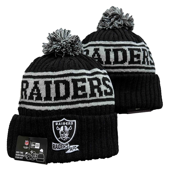 Las Vegas Raiders 2024 Knit Hats 018