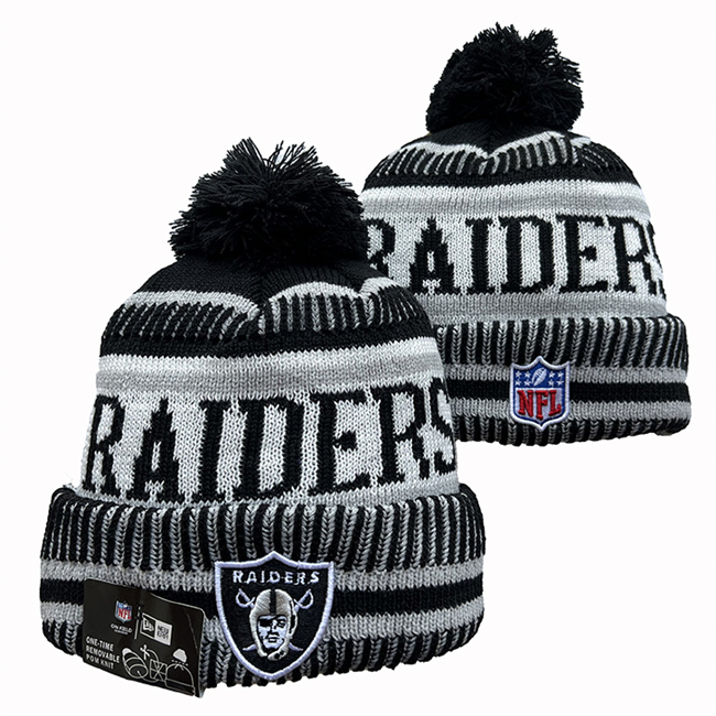 Las Vegas Raiders 2024 Knit Hats 005