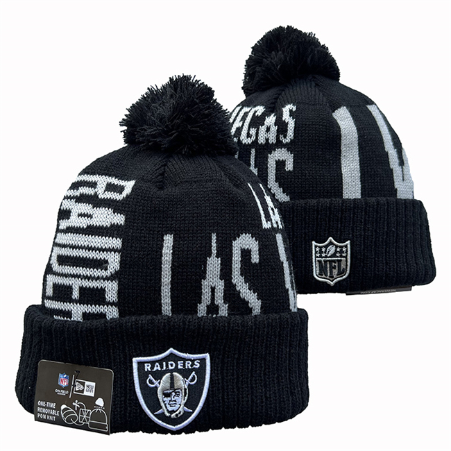 Las Vegas Raiders 2024 Knit Hats 009