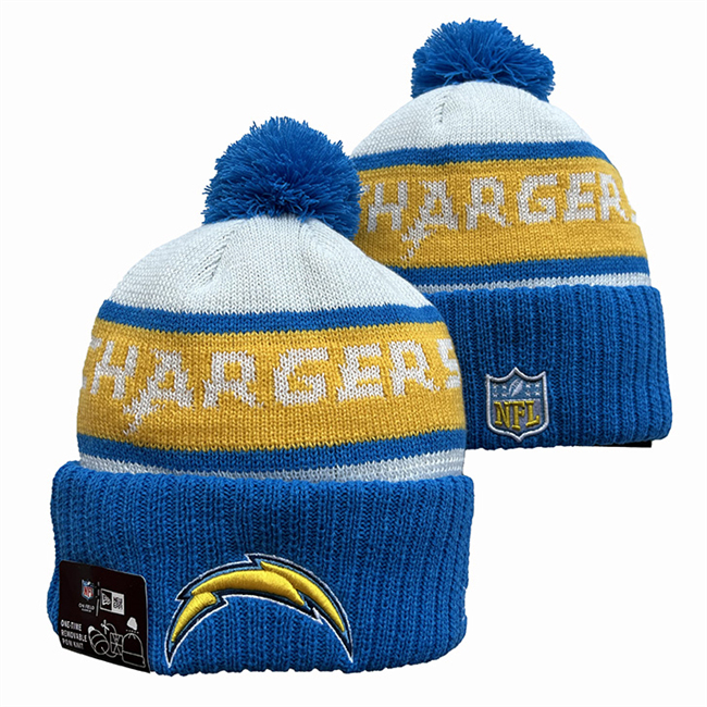 Los Angeles Chargers 2024 Knit Hats 003