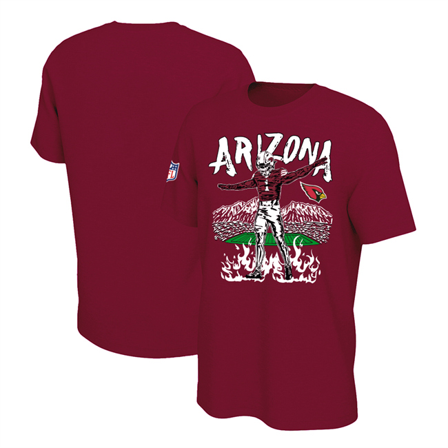 Men's Arizona Cardinals Red T-Shirt