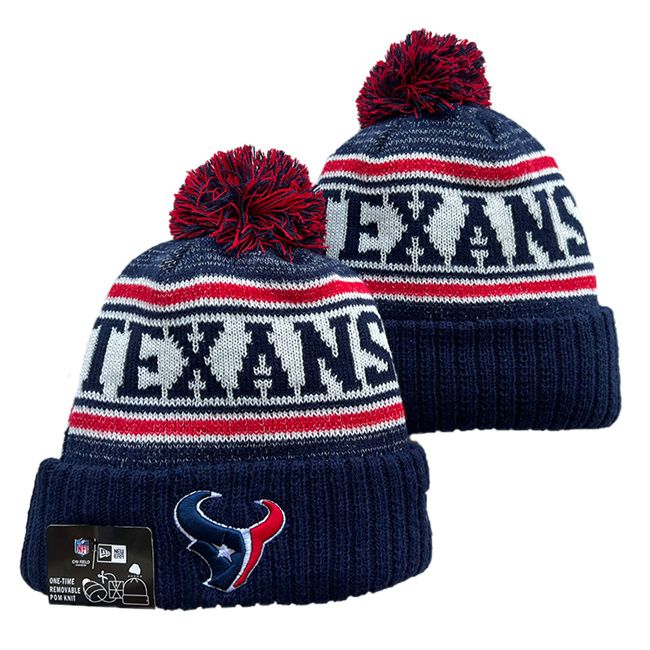 Houston Texans 2025 Knit Hats 001