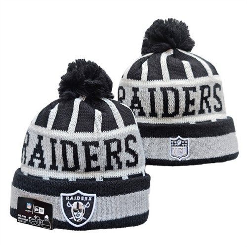 Las Vegas Raiders 2025 Knit Hats  004 Las Vegas Raiders 2025 Knit Hats  004