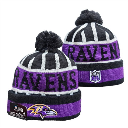 Baltimore Ravens 2025 Knit Hats 005 Baltimore Ravens 2025 Knit Hats 005