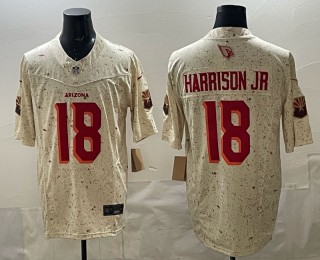 Men's Arizona Cardinals #18 Marvin Harrison Jr. 2025 F.U.S.E. 'Rivalries' Vapor Untouchable Limited Stitched Jersey Men's Arizona Cardinals #18 Marvin Harrison Jr. 2025 F.U.S.E. 'Rivalries' Vapor Untouchable Limited Stitched Jersey