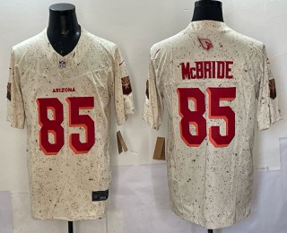 Men's Arizona Cardinals #85 Trey McBride 2025 F.U.S.E. 'Rivalries' Vapor Untouchable Limited Stitched Jersey Men's Arizona Cardinals #85 Trey McBride 2025 F.U.S.E. 'Rivalries' Vapor Untouchable Limited Stitched Jersey