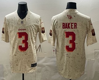 Men's Arizona Cardinals #3 Budda Baker 2025 F.U.S.E. 'Rivalries' Vapor Untouchable Limited Stitched Jersey Men's Arizona Cardinals #3 Budda Baker 2025 F.U.S.E. 'Rivalries' Vapor Untouchable Limited Stitched Jersey