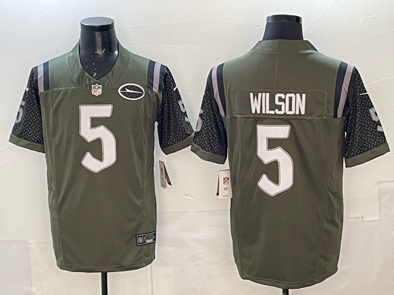 Men's New York Jets #5 Garrett Wilson Gotham City Football Club Nike Rivalries 2025 F.U.S.E. Vapor Limited Jersey Men's New York Jets #5 Garrett Wilson Gotham City Football Club Nike Rivalries 2025 F.U.S.E. Vapor Limited Jersey