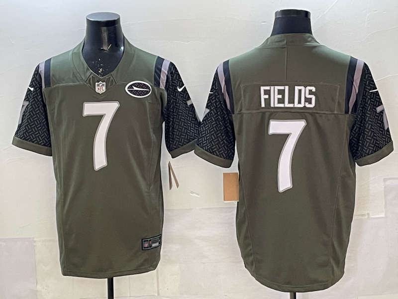 Men's New York Jets #7 Justin Fields Gotham City Football Club Nike Rivalries 2025 F.U.S.E. Vapor Limited Jersey Men's New York Jets #7 Justin Fields Gotham City Football Club Nike Rivalries 2025 F.U.S.E. Vapor Limited Jersey