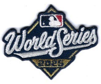 2025 MLB World Series Jersey Patch 2025 MLB World Series Jersey Patch