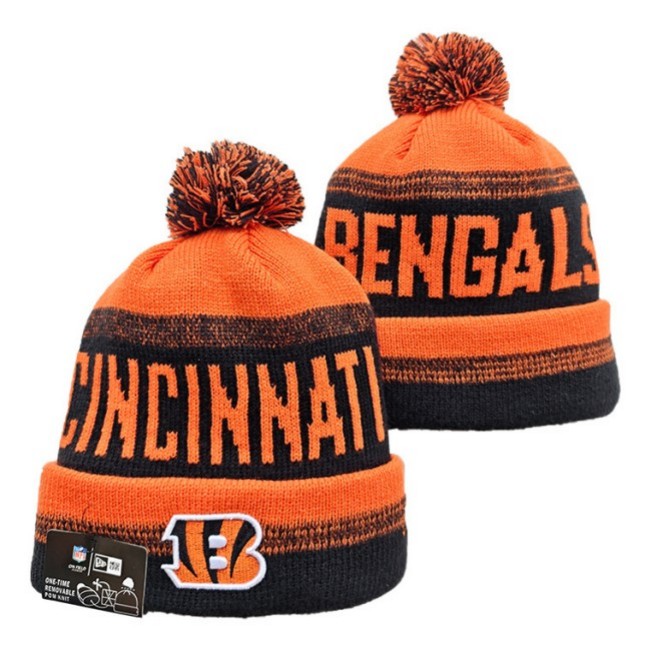 Cincinnati Bengals 2025 Knit Hats 004 Cincinnati Bengals 2025 Knit Hats 004