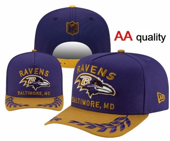 Baltimore Ravens 2025 Stitched Snapback Hats 003 Baltimore Ravens 2025 Stitched Snapback Hats 003