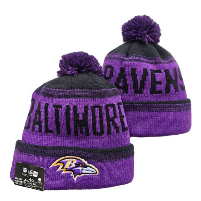 Baltimore Ravens 2025 Knit Hats 006 Baltimore Ravens 2025 Knit Hats 006