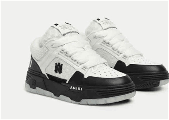 Women's A-MIRI Ma-1 White Black Shoes Shoes 079