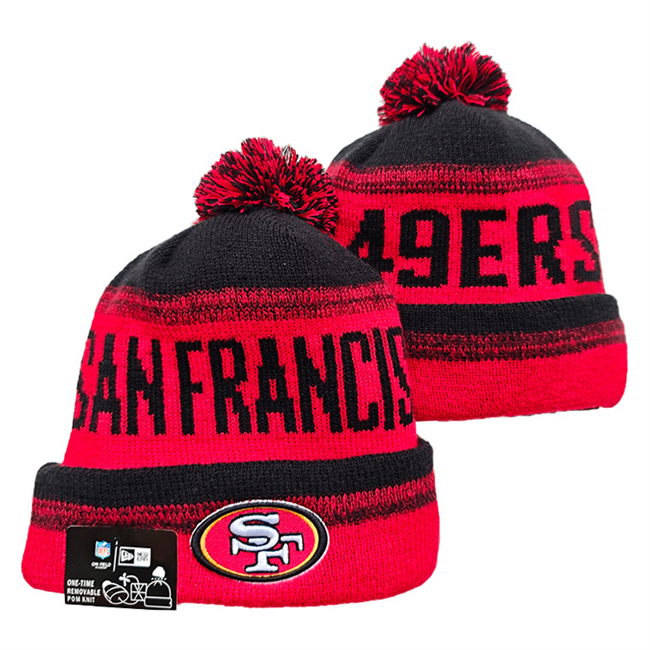 San Francisco 49ers 2025 Knit Hats 013 San Francisco 49ers 2025 Knit Hats 013