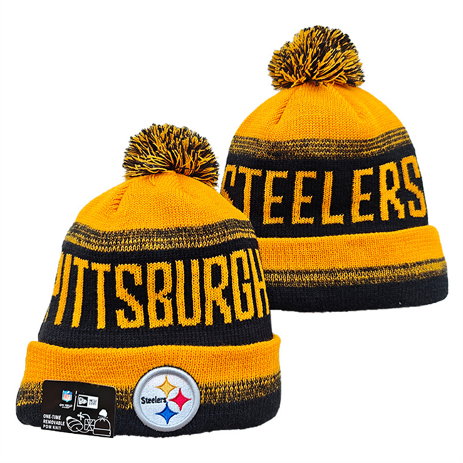 Pittsburgh Steelers 2025 Knit Hats 007 Pittsburgh Steelers 2025 Knit Hats 007