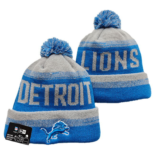 Detroit Lions 2025 Knit Hats 005 Detroit Lions 2025 Knit Hats 005