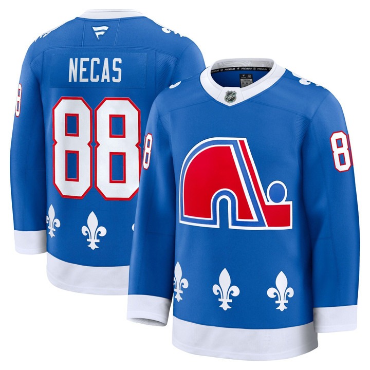 Men's Colorado Avalanche #88 Martin Necas Blue 2025 Alternate Stitched Jersey Men's Colorado Avalanche #88 Martin Necas Blue 2025 Alternate Stitched Jersey