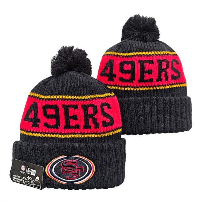 San Francisco 49ers 2025 Knit Hats 015 San Francisco 49ers 2025 Knit Hats 015