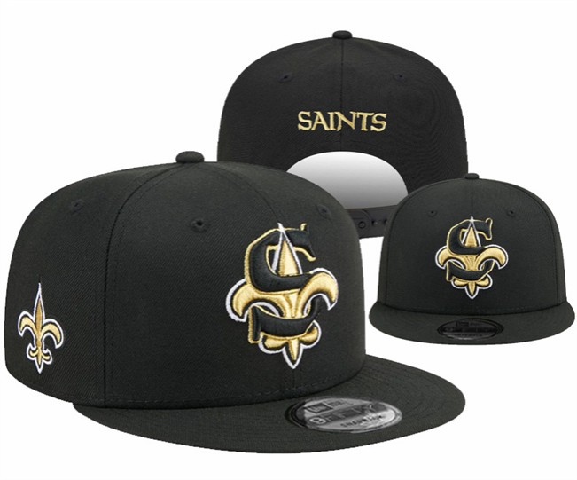 New Orleans Saints 2025 Stitched Snapback Hats 004